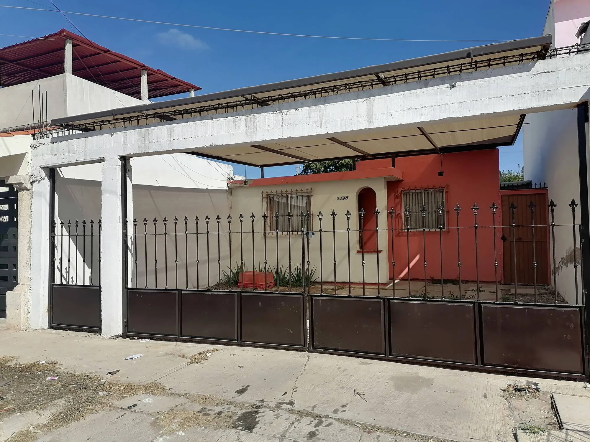 CASA RENTA LOS MOCHIS AMUEBLADA 1 RECAMARA COCHERA 2 AUTOS | INVERSIONES  Bienes Raíces